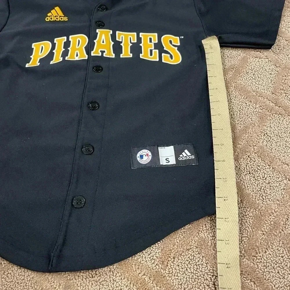 Pittsburg Pirates Adidas MLB Baseball Jersey - Picture 9 of 9